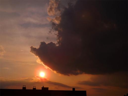 2013-07-dac-Sonnenuntergang - MA