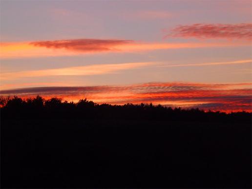 2013-10-bcb-Sonnenuntergang - Odenwald