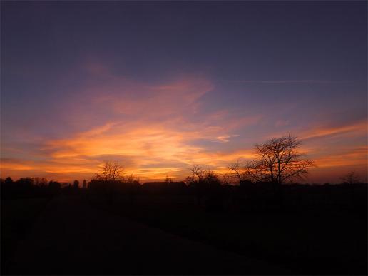 2013-12-aea-Sonnenuntergang über Mannheim