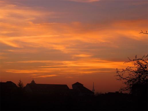 2013-12-aeb-Sonnenuntergang über Mannheim