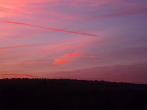 2014-10-cea-Sonnen-Untergang - Odenwald