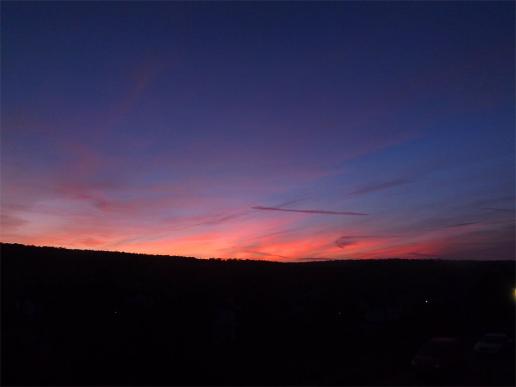 2014-10-cec-Sonnen-Untergang - Odenwald