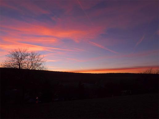 2015-01-ac-Sonnen-Untergang - Odenwald