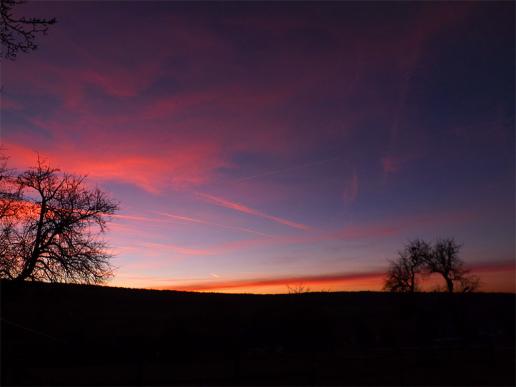 2015-01-acd-Sonnen-Untergang - Odenwald