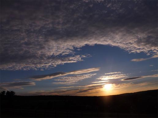 2015-06-ajc-Sonnen-Untergang - Odenwald