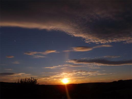 2015-06-ajh-Sonnen-Untergang - Odenwald