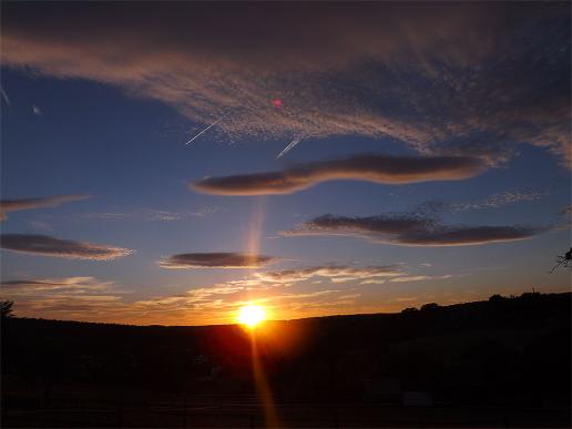 2015-06-ajj-Sonnen-Untergang - Odenwald