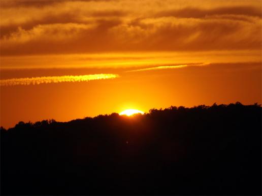 2015-06-ajl-Sonnen-Untergang - Odenwald