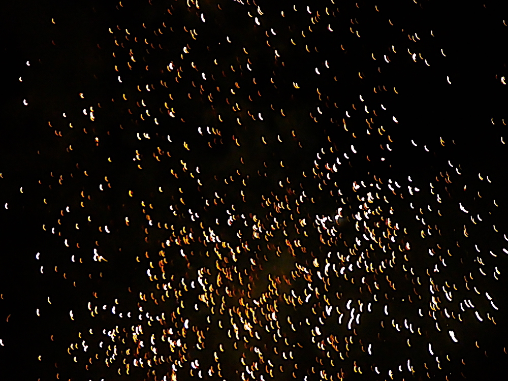 Raumfahrt+Astronomie-Blog von CENAP - Feuerwerk-Aufnahmen