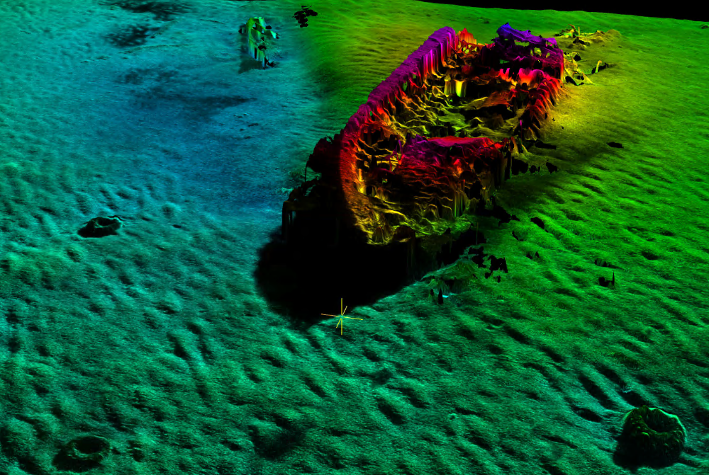 a-three-dimensional-view-of-the-uss-monitor-resting-on-the-seabed-resized