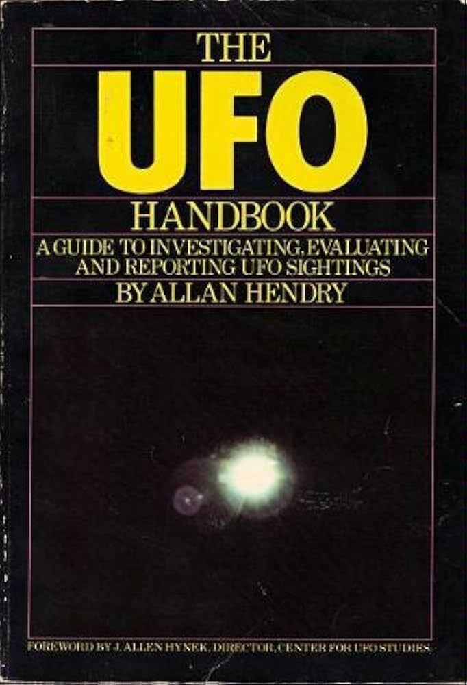 allan-hendry-the-ufo-handbook