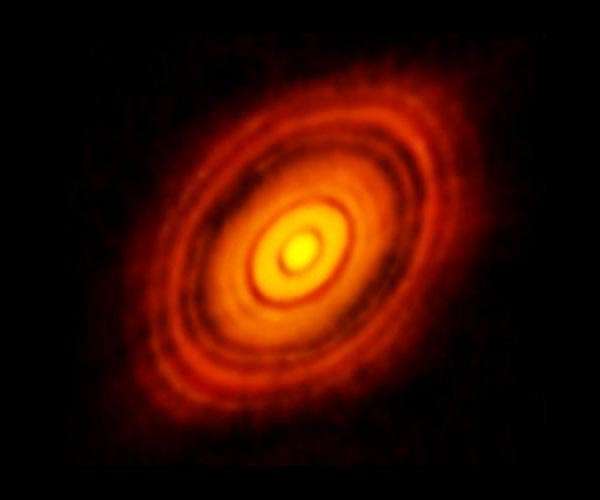 alma-protoplanetary-disc-hl-tauri-hg