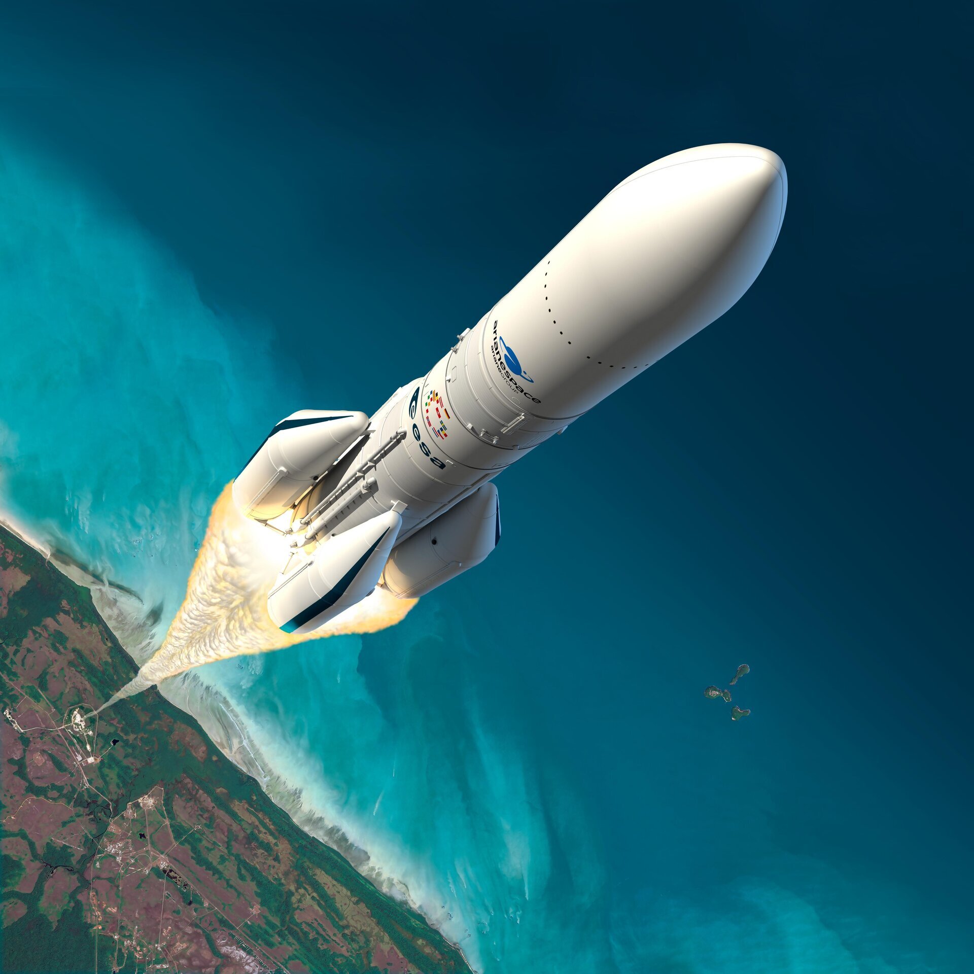 artist-s-view-of-ariane-6-flying-with-four-boosters-pillars