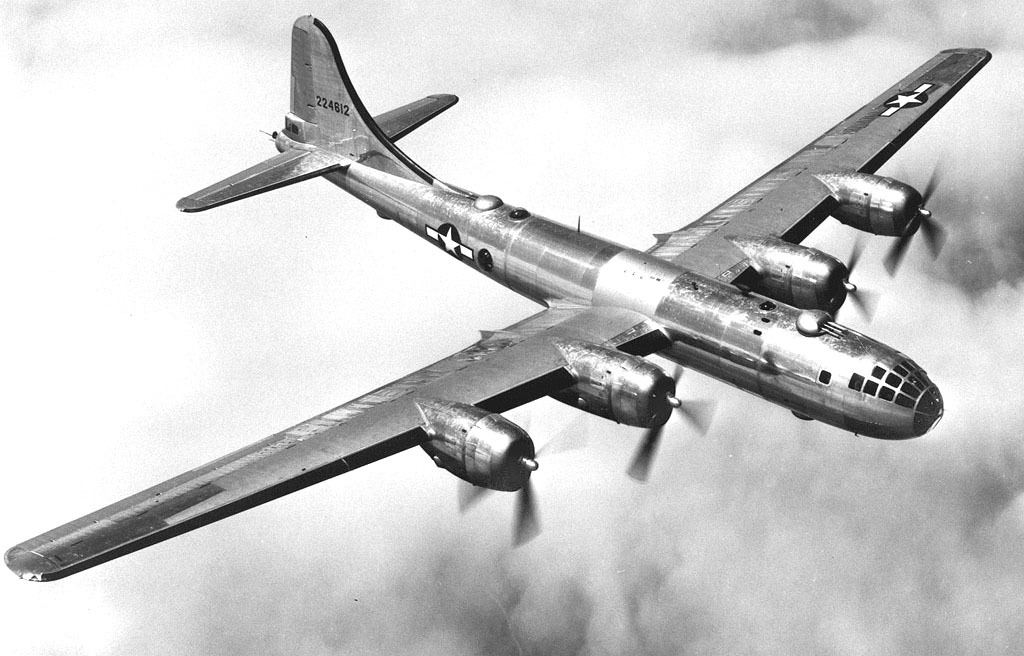 b-29-in-flight