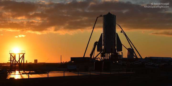 boca-chica-starship-mk1-111519-nasaspaceflight-bocachicagal-sunset-1-crop-c