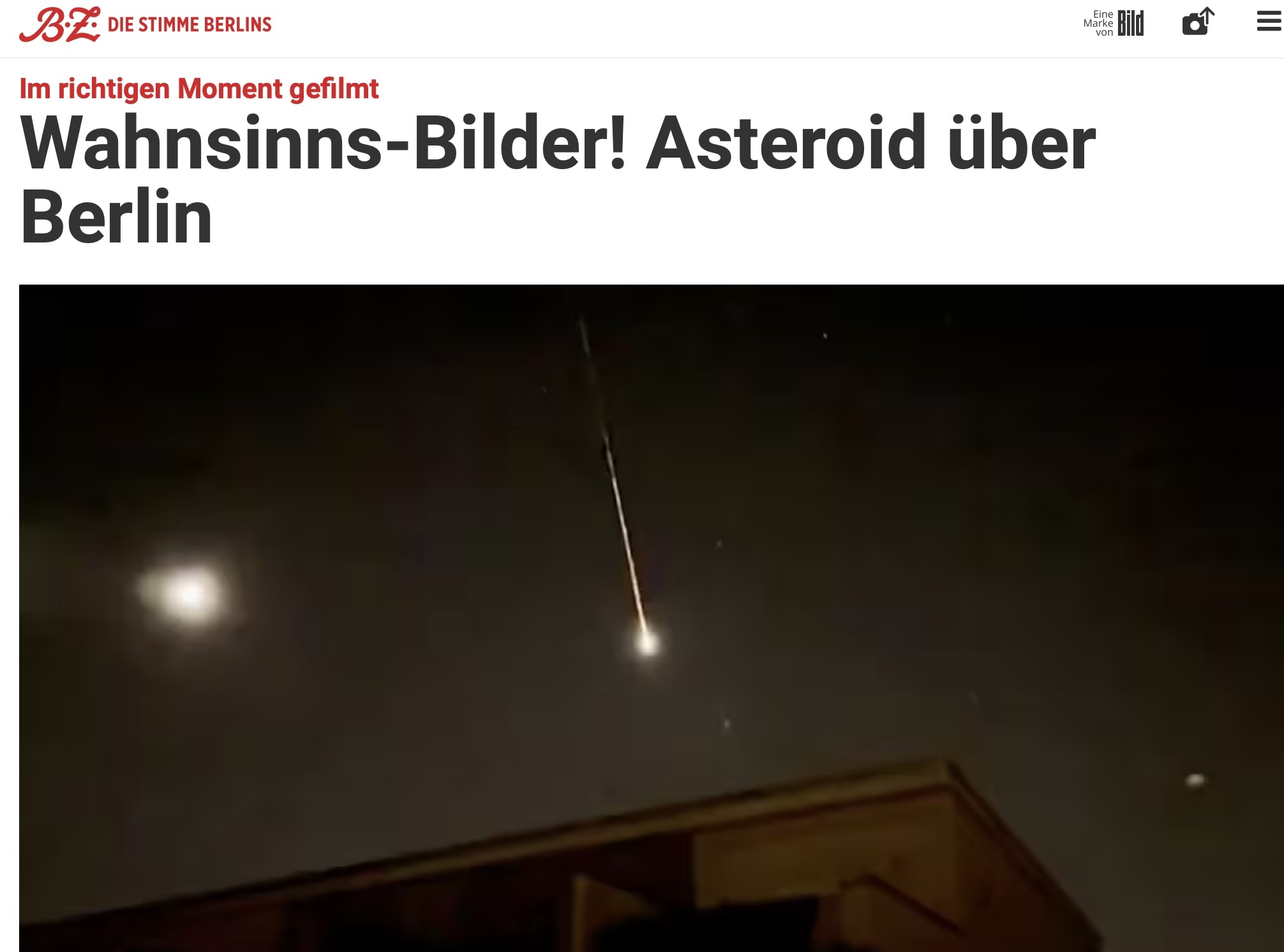 bz-meteor