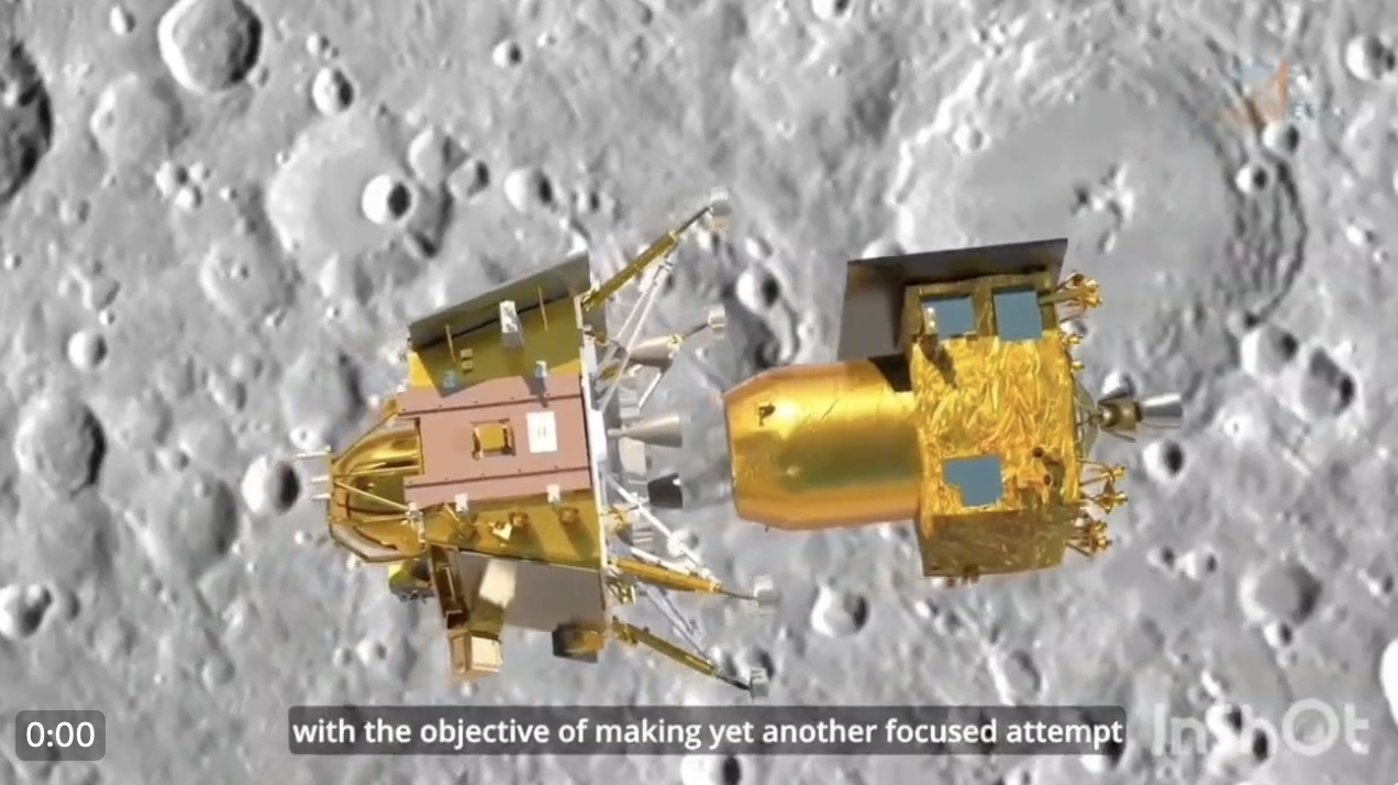 chandrayaan-moonlander-trennung