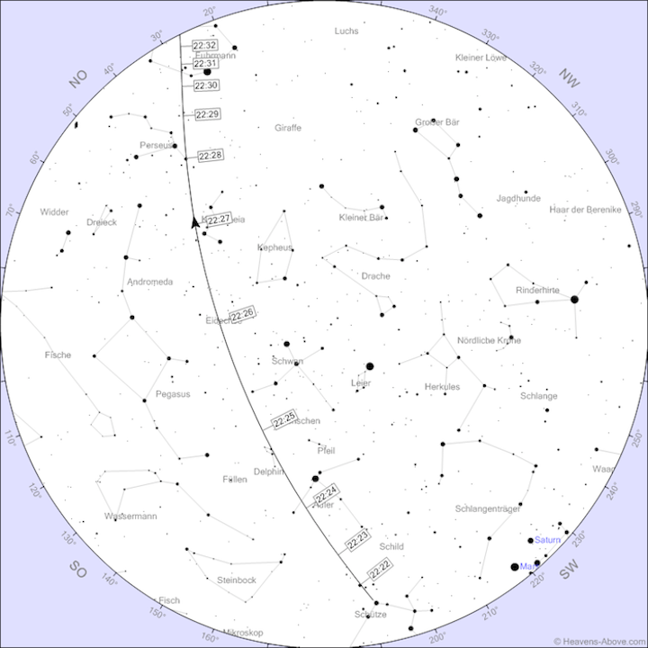 cosmos-332-rocket-karte