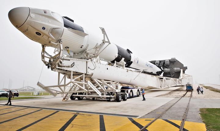 crew-dragon-falcon-9-dm-1-39a-rollout-022819-nasa-joel-kowsky-4-c-1