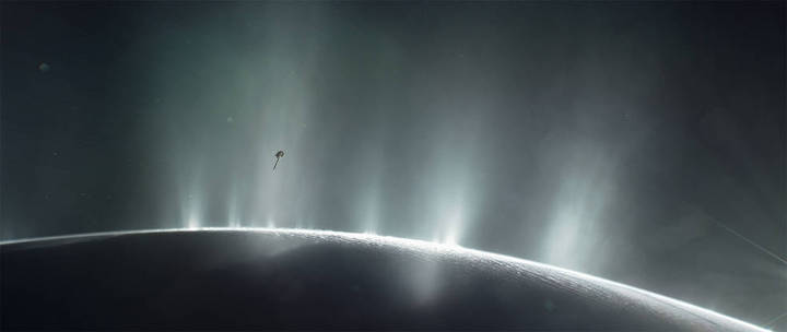 enceladus-plume