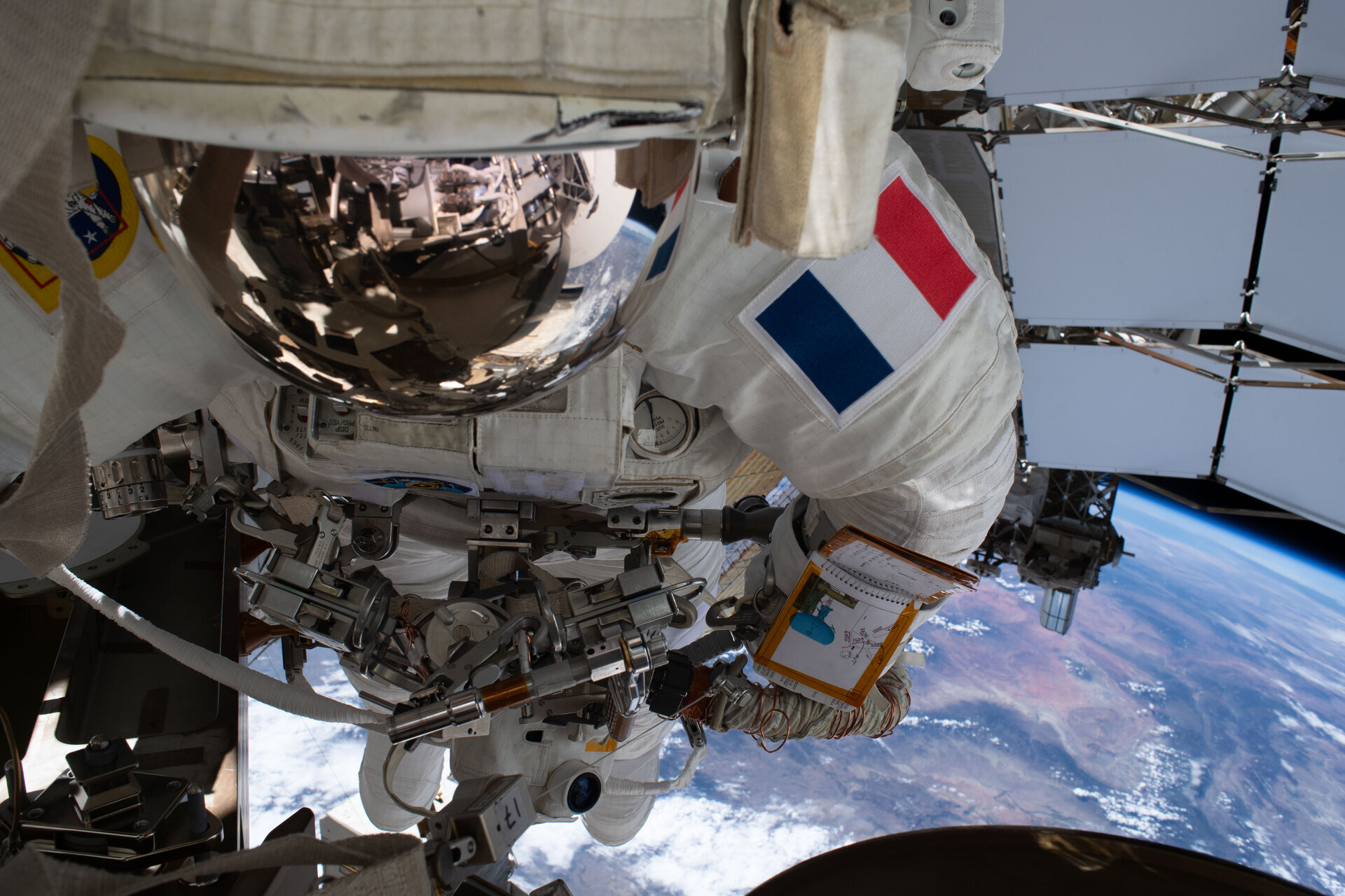 esa-astronaut-sophie-adenot-during-eva-97-pillars-1
