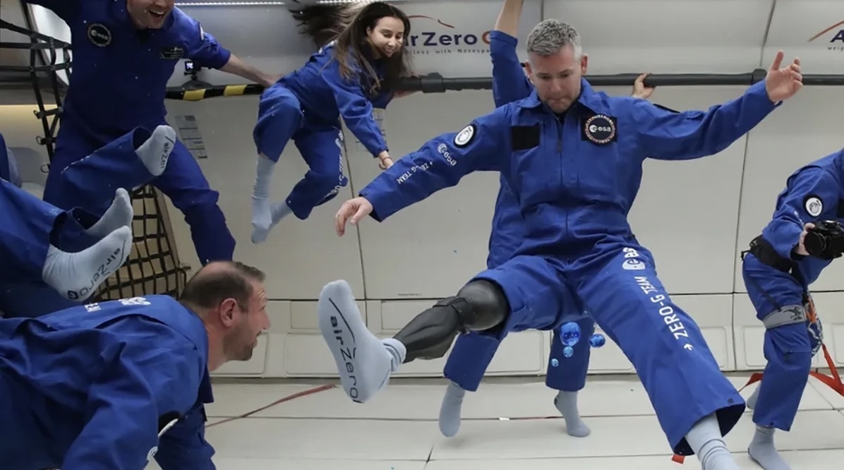 esa-zero-g