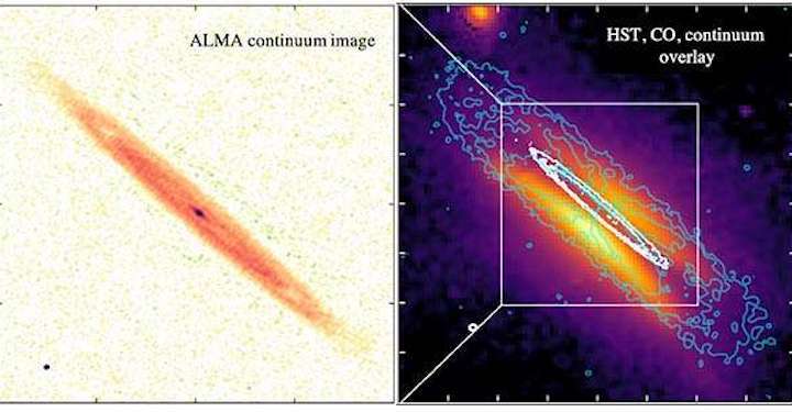 extrasolar-oph163131-disc-alma-hst-hg