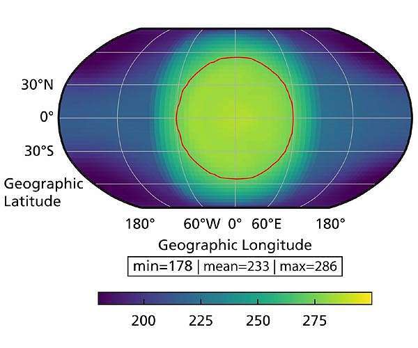 extrasolar-wolf-1069-b-simulated-surface-temperature-map-exoplanet-hg