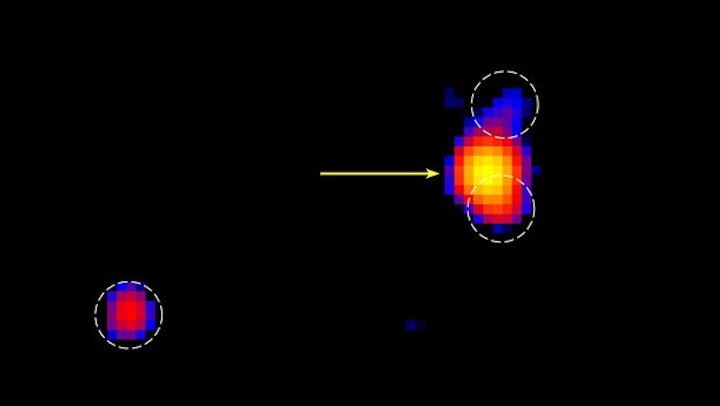 flaring-source-in-ngc-6540-lar