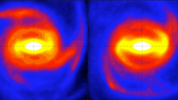 galaxy-simulation-snapshots