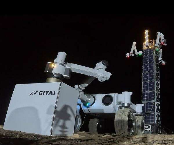 gitai-communication-tower-construction-lunar-desert-simulation-multiple-robots-hg
