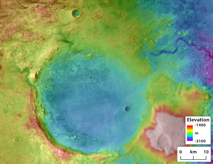 goudge-jezero-basin