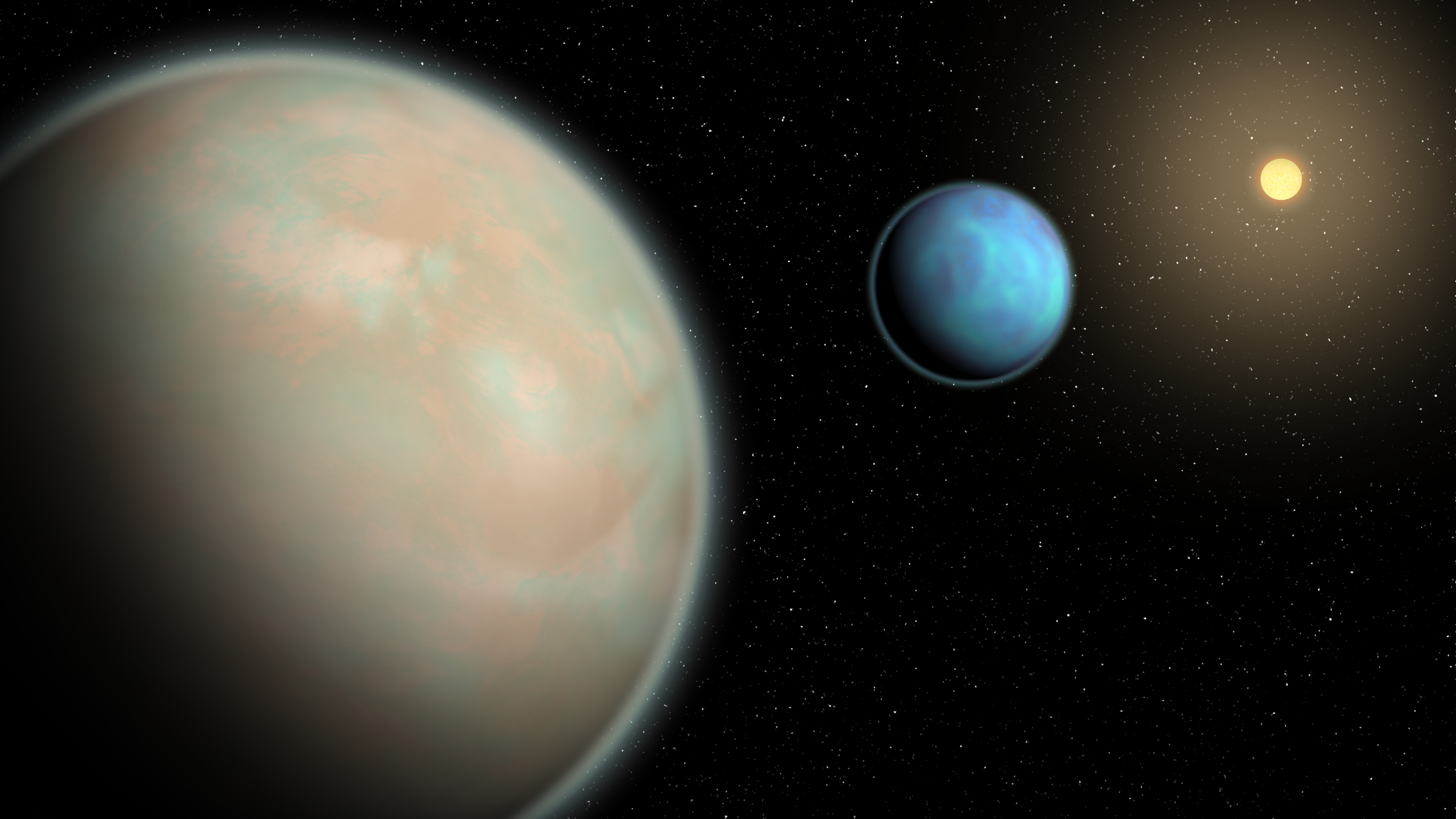 hazy-exoplanets