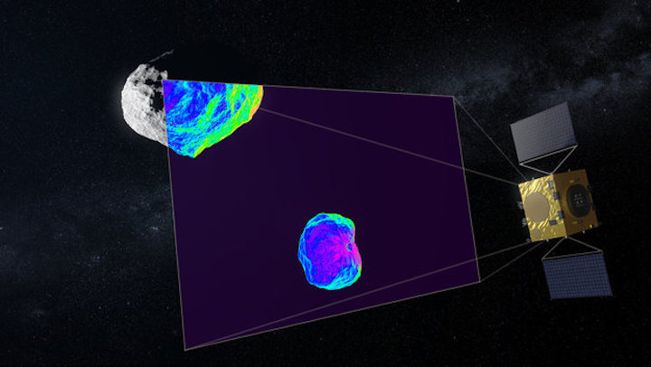 hera-uses-infrared-to-scan-impact-crater-large