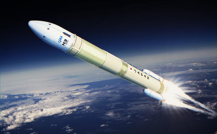 jaxa-h3-launch9