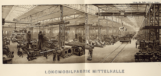 LOKOMOBILFABRIK MITTELHALLE