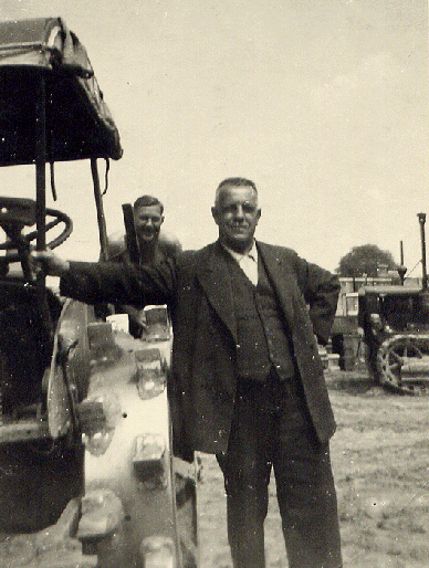 035-Lanz-Schlepper mit Ludwig Ühlein - Wien-Lobau