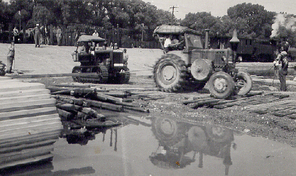 052-Hanomag-Raupe - Wien-Lobau