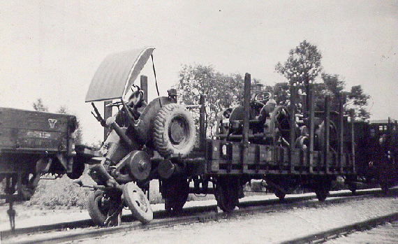 070-Transportschaden - Wien-Lobau