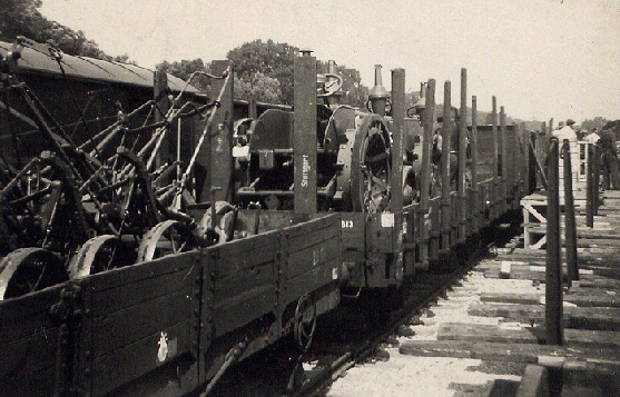 071-Schlepper-Zuganlieferung - Wien-Lobau