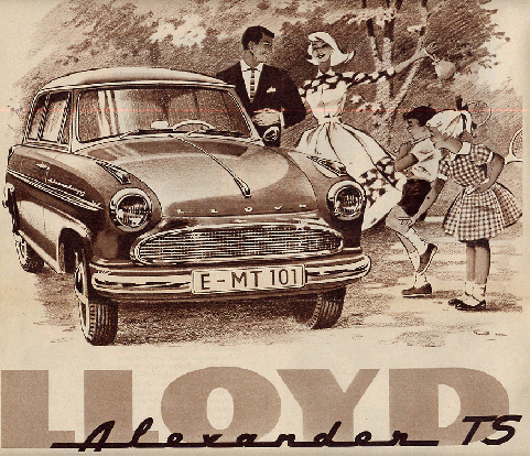 LLOYD Alexander - Original-Werbung
