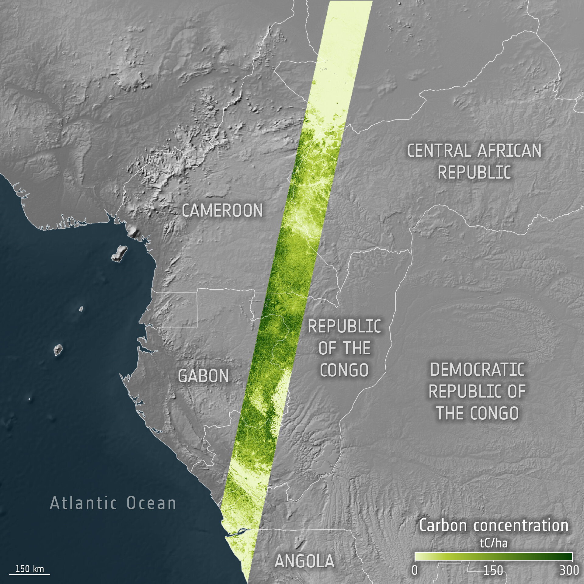 map-of-forest-carbon-from-esa-s-biomass-mission-pillars