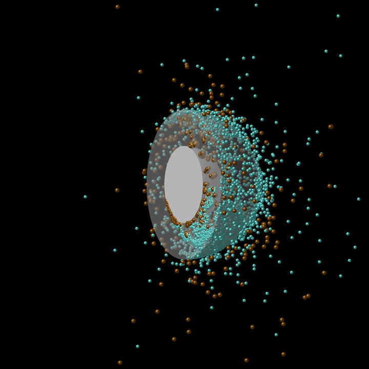 mars-impact-smoothed-particle-simulation