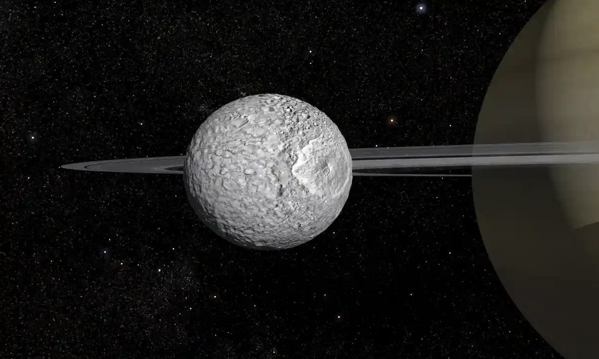 mimas-mond