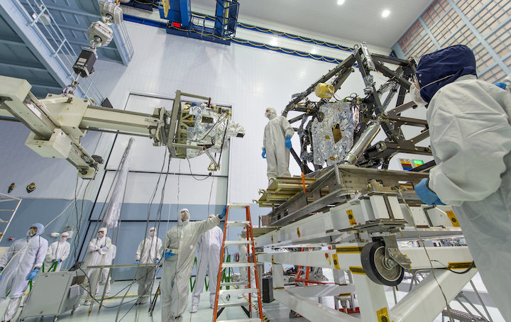 miri-integration-into-jwst-payload-module-pillars