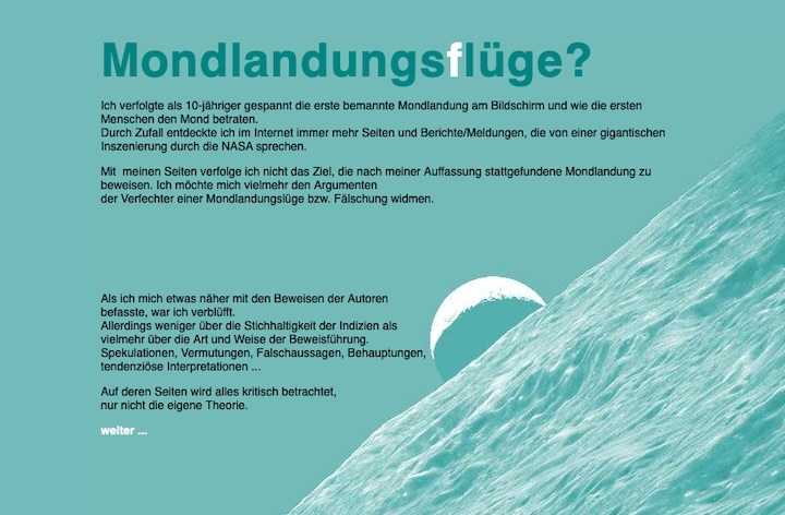 mondlandungsfluege