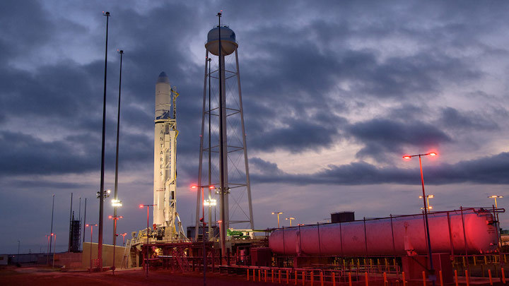 ngcrs12-prelaunch-pad-night