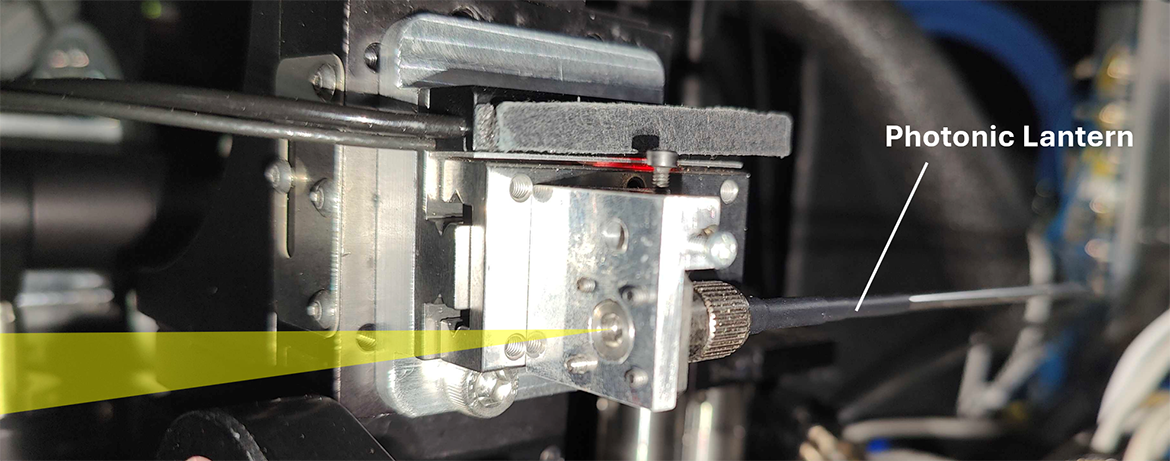 photonic-lanter