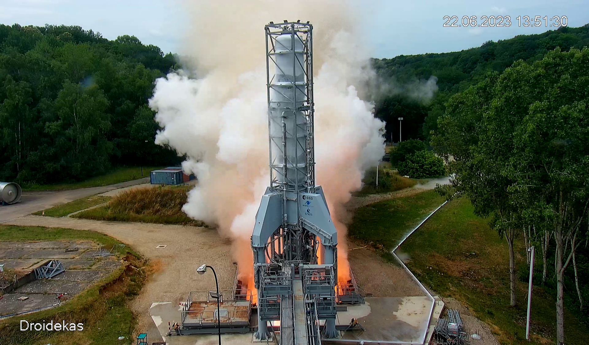 prometheus-full-ignition-arianegroup-test-centre-vernon-france-22-june-2023-pillars