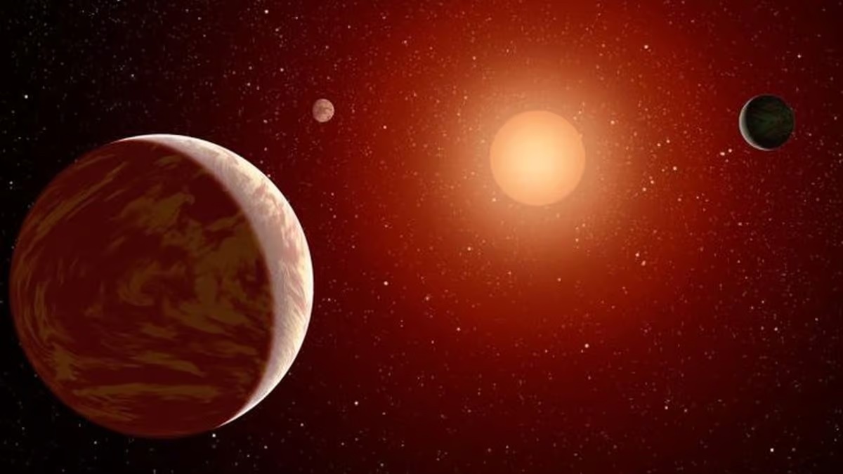 reddwarfwith3exoplanets-nasa